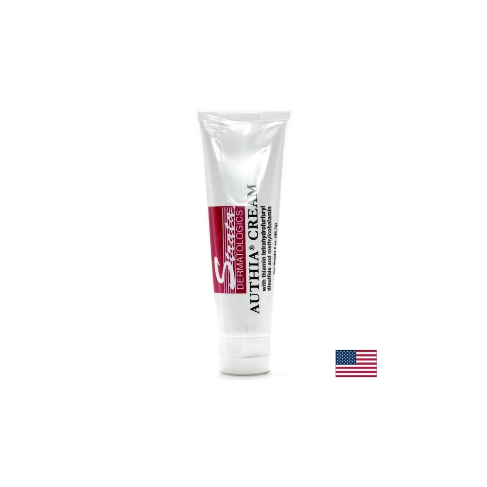 Authia Cream® - Аутиа (Крем за тяло с витамин В1 и В12), 99 g Ecological Formulas Authia Cream® - Аутиа (Крем за тяло с витамин В1 и В12), 99 g Ecological Formulas