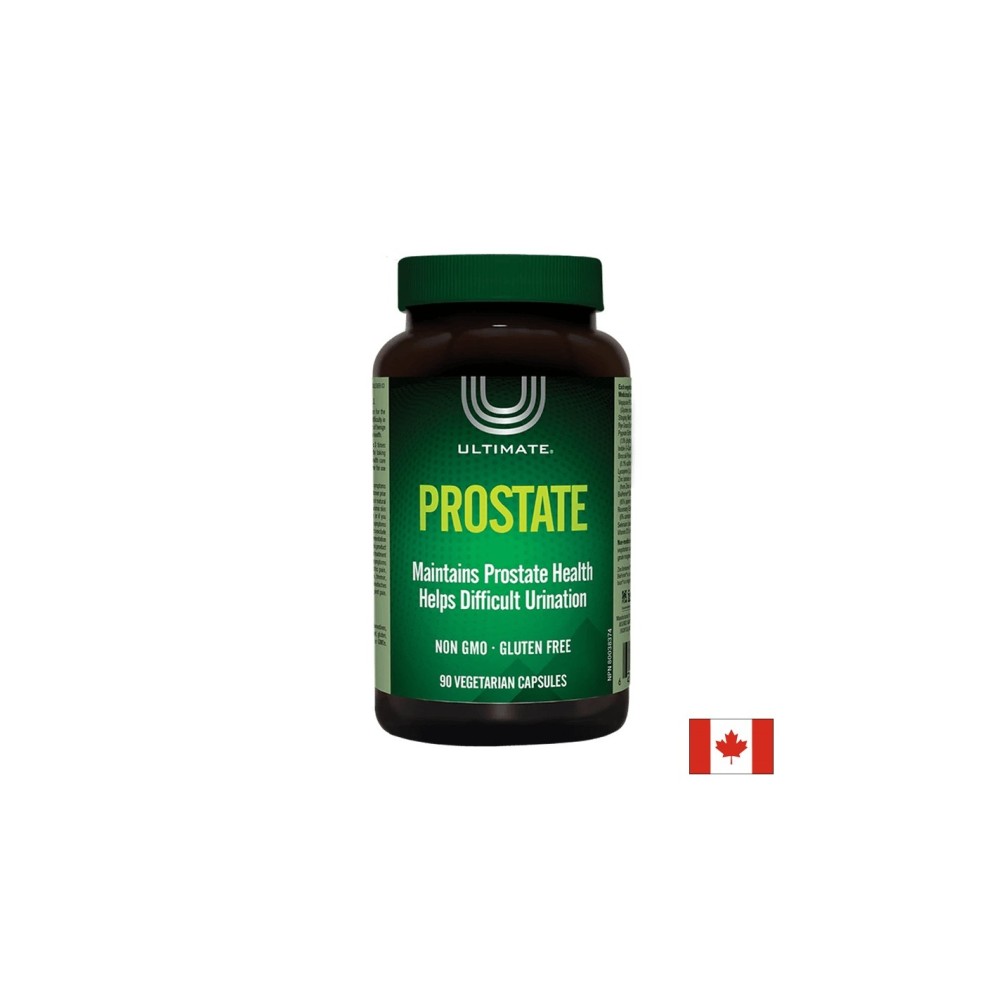 Ultimate Prostate / Грижа за простатата, 90 капсули