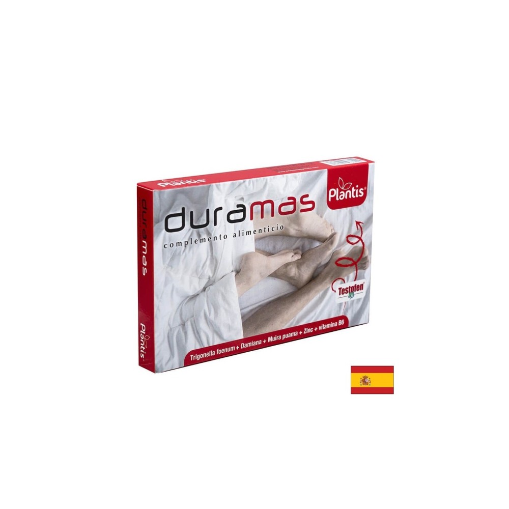Натурален афродизиак за мъже - Duramas Plantis®, 45 капсули Натурален афродизиак за мъже - Duramas Plantis®, 45 капсули