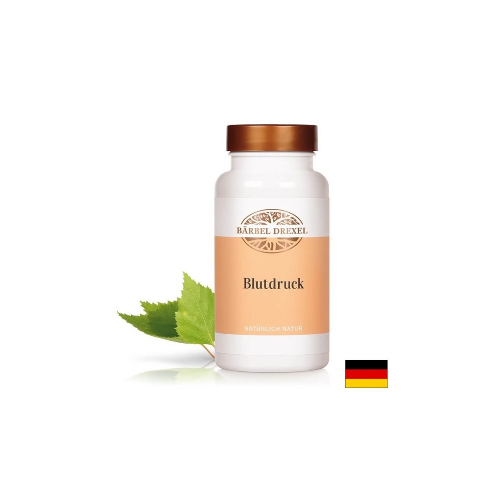Blutdruck - Формула срещу високо кръвно налягане, 220 таблетки Bärbel Drexel