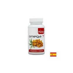 Омега-7 + витамин В2 Plantis® - Красива кожа и сърдечно-съдово здраве, 60 софтгел капсули
