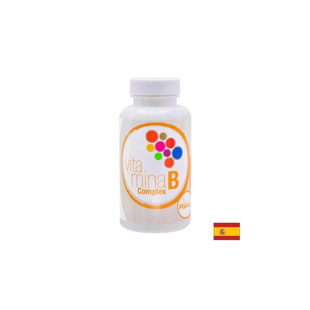 Витамин В Комплекс – нервна система и клетъчна енергия - Vitamina B Complex Plantis®, 60 капсули Витамин В Комплекс – нервна система и клетъчна енергия - Vitamina B Complex Plantis®, 60 капсули