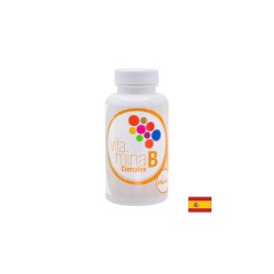 Витамин В Комплекс – нервна система и клетъчна енергия - Vitamina B Complex Plantis®, 60 капсули