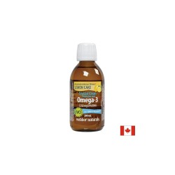 Crystal Clean from the sea® Omega-3 1250 mg (EPA/DHA 750/500) - Омега-3 + витамин D3 1000 IU, 200 ml Webber Naturals