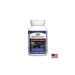 Sambucus Advanced Immune - Самбукус Advanced Immune, 80 капсули Nature’s Way