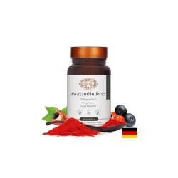 Astaxanthin forte - Астаксантин Форте – подкрепа за очите и невропротекция, 60 капсули Bärbel Drexel