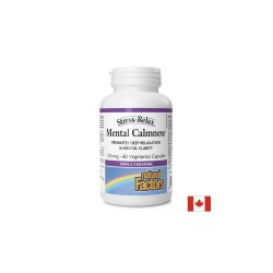 Л-Теанин,125 mg  - В подкрепа на нервната система, 60 капсули Natural Factors