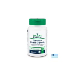 Кверцетин + Витамин С - Quercetin + Vitamin C Formula, 60 V капсули Doctor’s Formulas