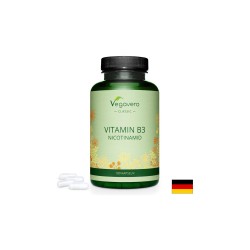 Витамин В3 (Никотинамид) - Vitamin B3 Nicotinamid, 180 капсули