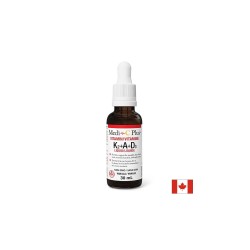 Здрави кости и превенция на остеопороза - Витамин К2+ А+ D3, 30 ml Natural Factors