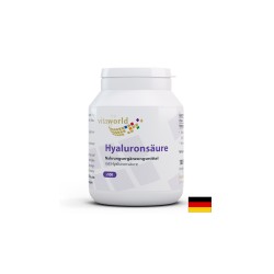 Красива коса и кожа - Хиалуронова киселина, 100 mg + витамин С,  100 капсули