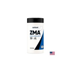 Цинк, магнезий и витамин В6 - ZMA, 180 капсули Nutricost