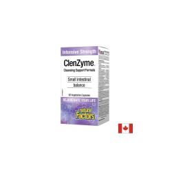ClenZyme™ Cleansing Support Formula - Храносмилателни ензими, 90 капсули Natural Factors