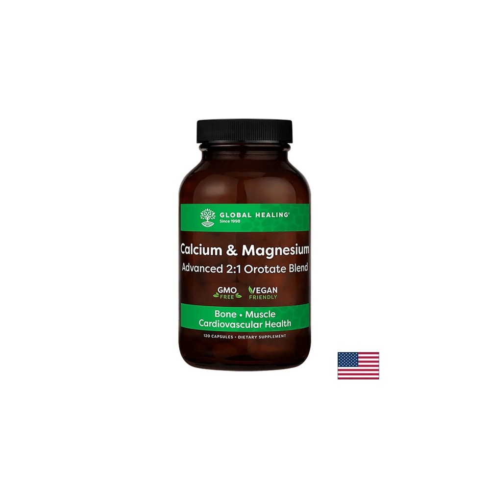 Intracal® Advanced Bone Health Formula / Формула за здрави кости и зъби, 120 капсули Global Healing Intracal® Advanced Bone Health Formula / Формула за здрави кости и зъби, 120 капсули Global Healing