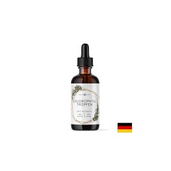 Хлорофил от люцерна - За детоксикация, Капки, 100 ml NVS