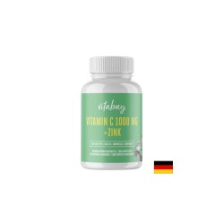 Имунитет - Витамин C 1000 mg + цинк, 200 таблетки