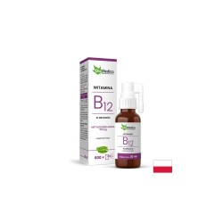 Нервна система и енергия - Витамин В12 спрей, 30 ml EkaMedica