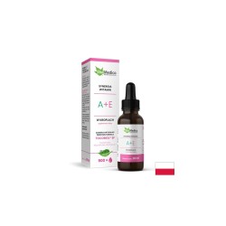 Зрение - Витамини А+Е, капки 30 ml EkaMedica