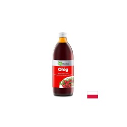 Сърдечно-съдова система - Глог + Витамин С, сироп 500 ml EkaMedica