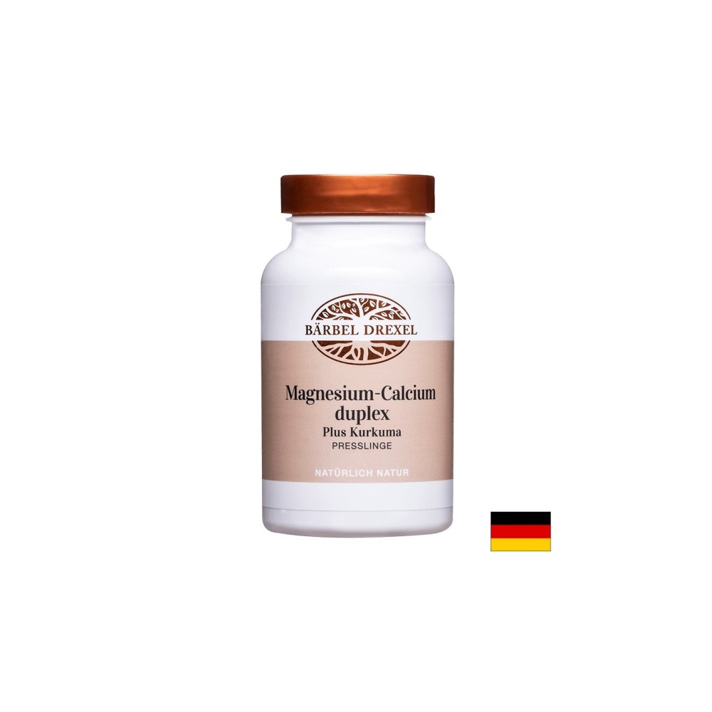 За здрави стави, кости и зъби - Магнезий, калций, силиций, витамин D3 и куркума, 200 таблетки