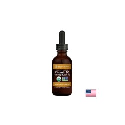 Кости и зъби - Витамин D3, 125 µg 5000 IU x 59.2 ml капки