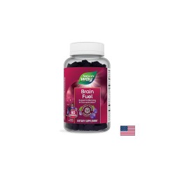Формула за памет и концентрация - Brain Fuel, 60 желирани таблетки