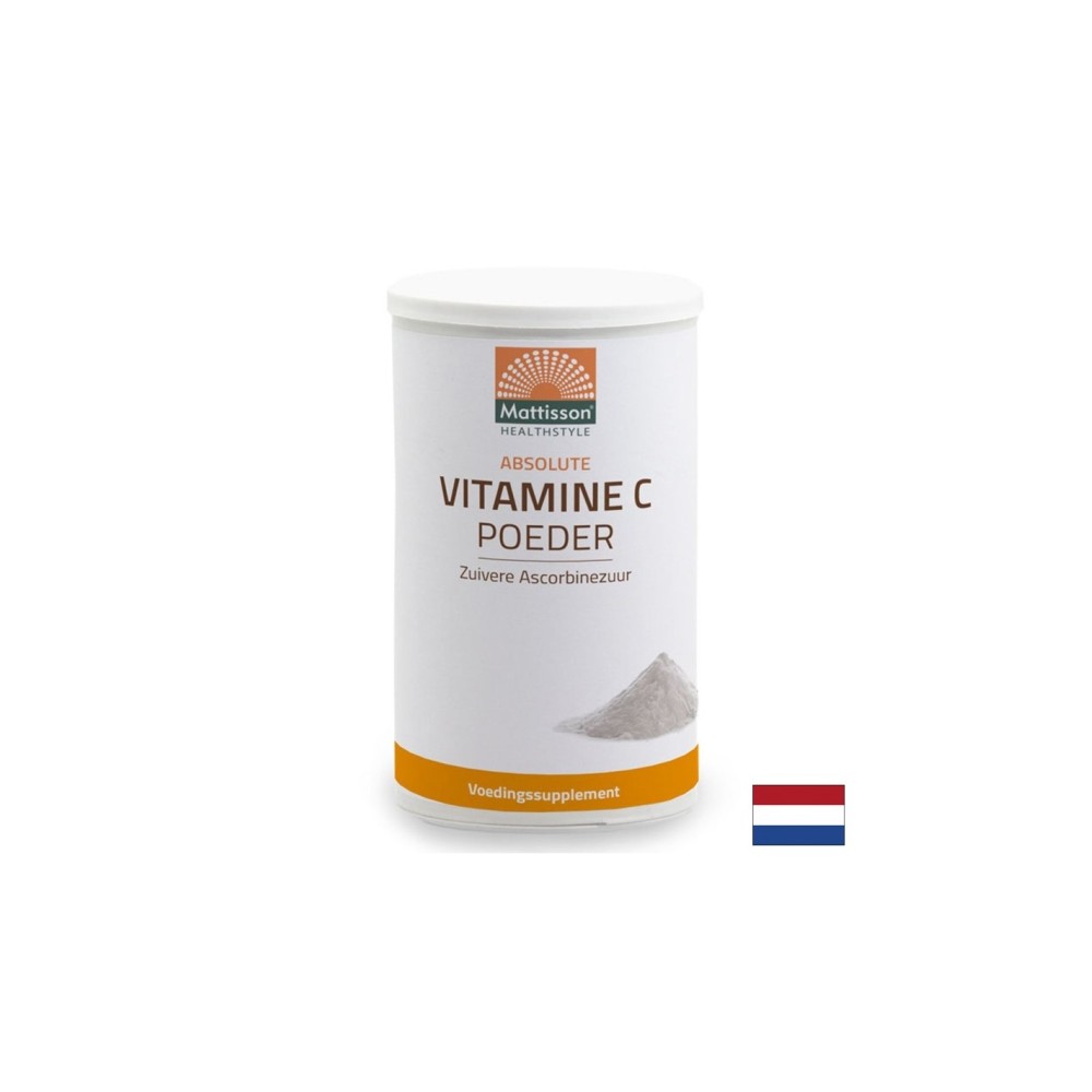 Имунитет - Витамин С, 1000 mg x 350 g прах Mattisson Healthstyle Имунитет - Витамин С, 1000 mg x 350 g прах Mattisson Healthstyle