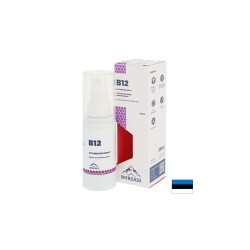Нервна система - Витамин В12 (метилкобаламин), спрей с вкус на мента 30 ml/ 200 впръсквания Nordaid