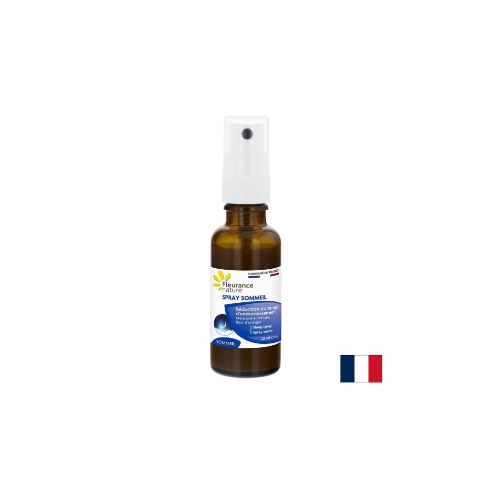 Спрей за сън с мелатонин и витамин В1, В6 - 20 ml Fleurance Nature