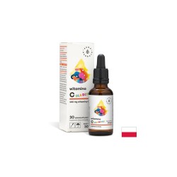 Имунитет - Витамин С за Деца, 30 ml капки Aura Herbals