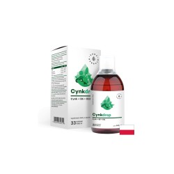 Имунитет и Нервна система - Цинк + Витамин B6 и B12, 500 ml Aura Herbals