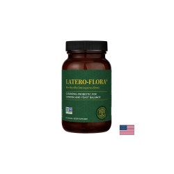 Latero-Flora™ Brevibacillus laterosporus (B.O.D.™ strain) - Пробиотик срещу Кандида в червата, 60 капсули