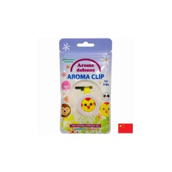 Клипс "Aroma Defence" за деца - Репелент с аромат на цитронела и здравец