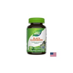 Black Elderberry/ Черен Бъз (плод и цвят) 575 mg х 100 капсули Nature’s Way