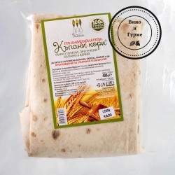 Къпани пълнозърнести кори 400 г. 1123