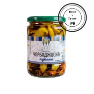 Чорбаджийска чушка пукана 480 г. 1147