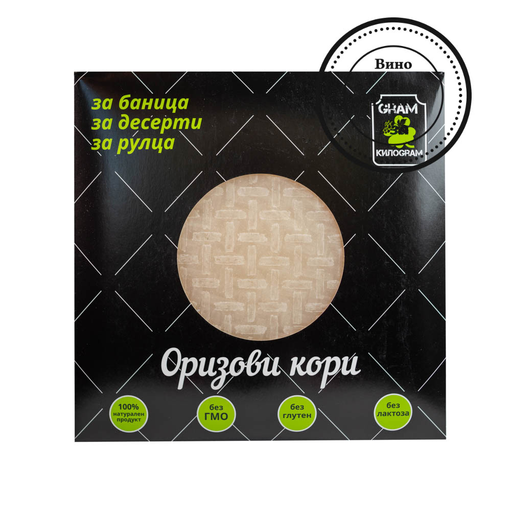 Оризови Кори 110 г. 1234 Оризови Кори 110 г. 1234