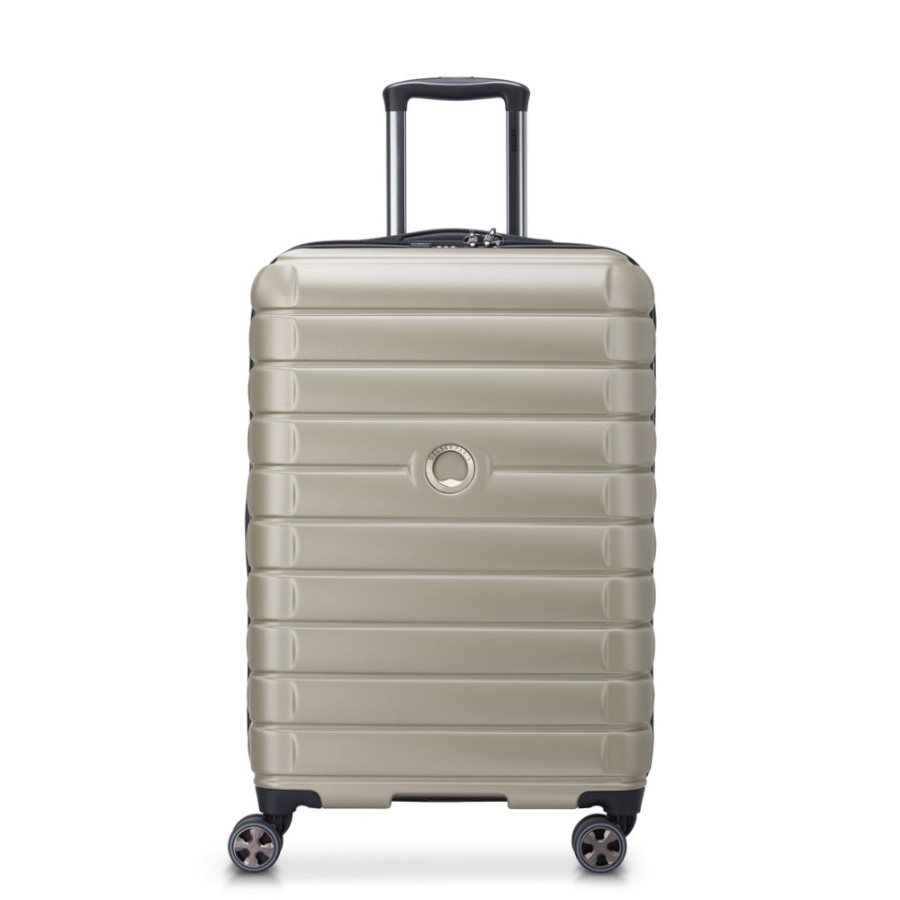 Delsey Shadow 5.0 Спинер на 4 колела 66 см. височина с разширение Бежов цвят Delsey Shadow 5.0 Спинер на 4 колела 66 см. височина с разширение Бежов цвят