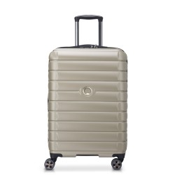 Delsey Shadow 5.0 Спинер на 4 колела 66 см. височина с разширение Бежов цвят