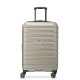 Delsey Shadow 5.0 Спинер на 4 колела 66 см. височина с разширение Бежов цвят Delsey Shadow 5.0 Спинер на 4 колела 66 см. височина с разширение Бежов цвят