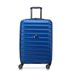 Delsey Shadow 5.0 Спинер на 4 колела 66 см. височина с разширение Син цвят