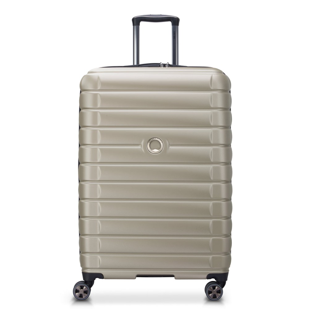 Delsey Shadow 5.0 Спинер на 4 колела 75 см. височина с разширение Бежов цвят Delsey Shadow 5.0 Спинер на 4 колела 75 см. височина с разширение Бежов цвят