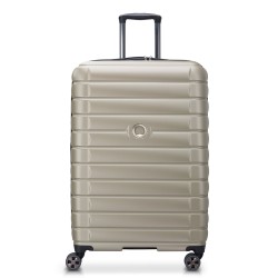 Delsey Shadow 5.0 Спинер на 4 колела 75 см. височина с разширение Бежов цвят