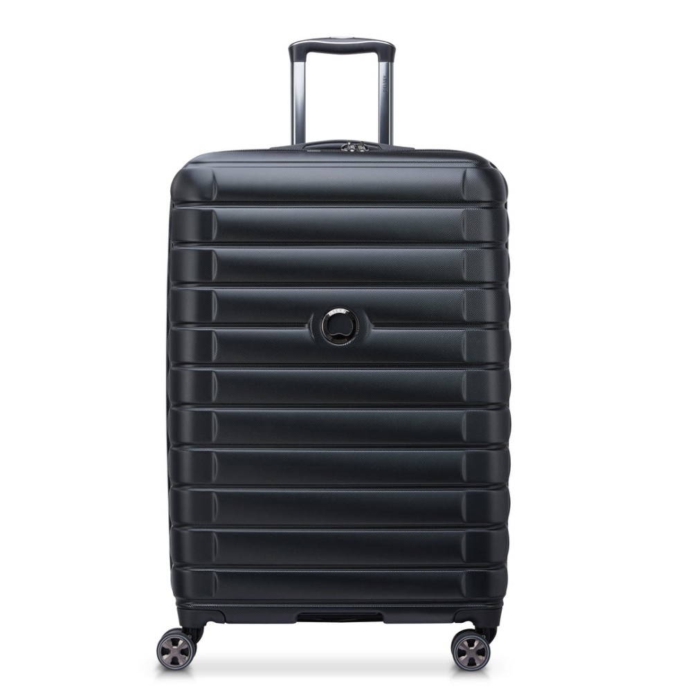 Delsey Shadow 5.0 Спинер на 4 колела 75 см. височина с разширение Черен цвят Delsey Shadow 5.0 Спинер на 4 колела 75 см. височина с разширение Черен цвят