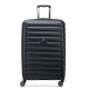 Delsey Shadow 5.0 Спинер на 4 колела 75 см. височина с разширение Черен цвят Delsey Shadow 5.0 Спинер на 4 колела 75 см. височина с разширение Черен цвят