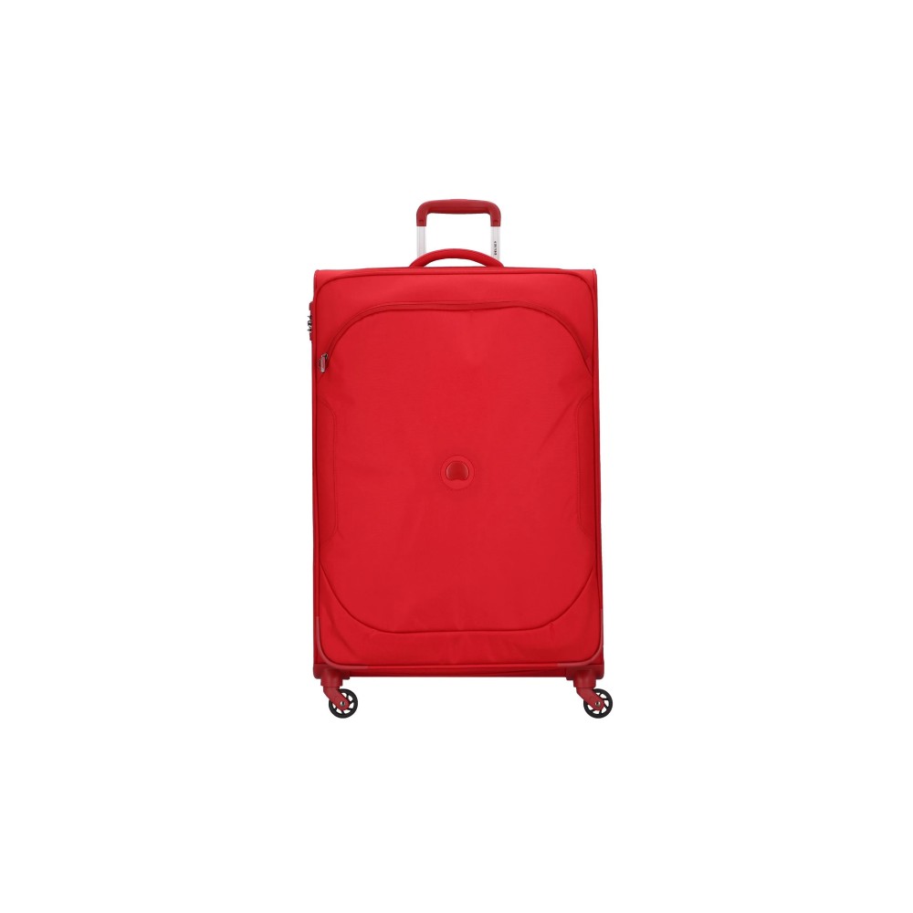 Delsey U-Lite Classic 3 Спинер на 4 колела 77 см. височина Червен цвят