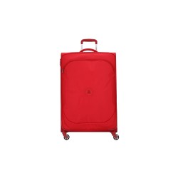 Delsey U-Lite Classic 3 Спинер на 4 колела 77 см. височина Червен цвят