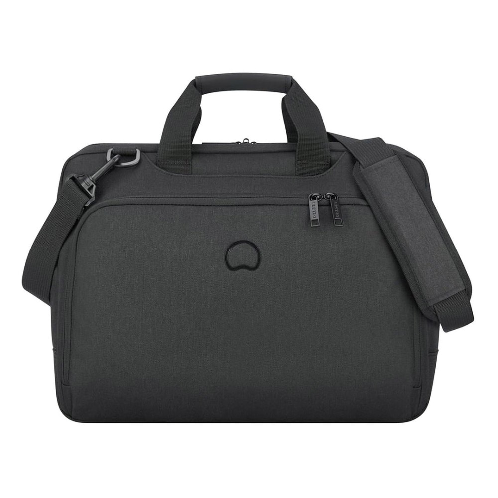 Delsey Esplanade Бизнес чанта за 15.6 инча лаптоп Черен цвят Delsey Esplanade Бизнес чанта за 15.6 инча лаптоп Черен цвят