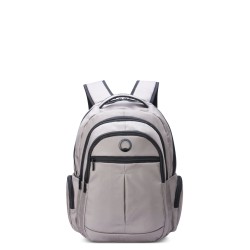 Delsey Filer Раница за 15.6 инча лаптоп Сив цвят