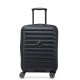 Delsey Shadow 5.0 Спинер на 4 колела 55 см. височина Черен цвят